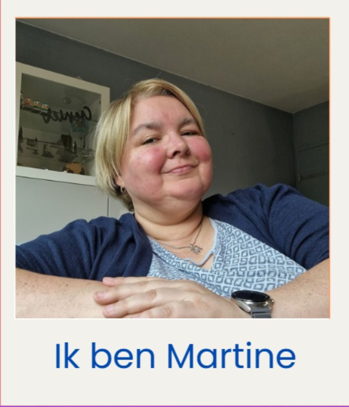 Portretfoto van Martine Laros